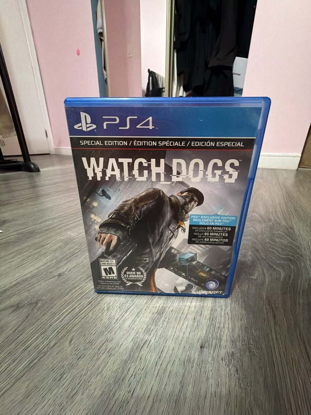 Watch Dogs Special Edition PlayStation 4 PS4 Video Game CIB